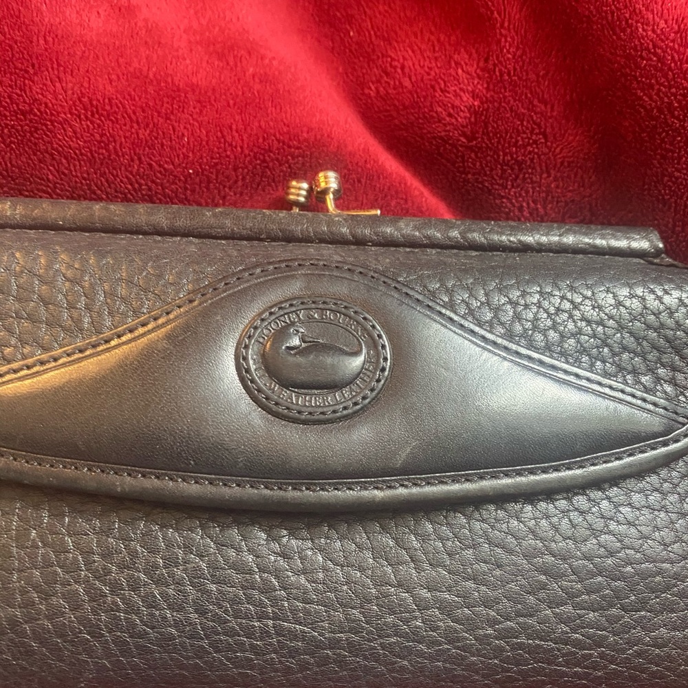 Vintage Dooney and Bourke wallet
